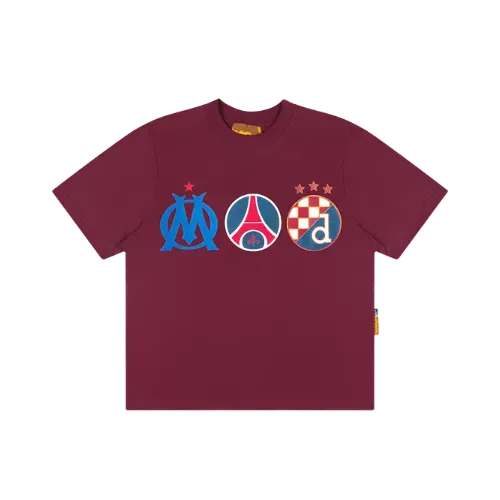 Camiseta Mad Enlatados M-A-D Roxa