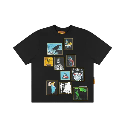 Camiseta Mad Enlatados Magia Das Cartas Preta