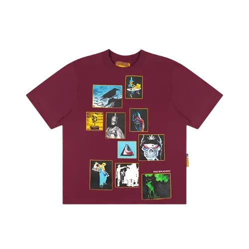 Camiseta Mad Enlatados Magia Das Cartas Roxa