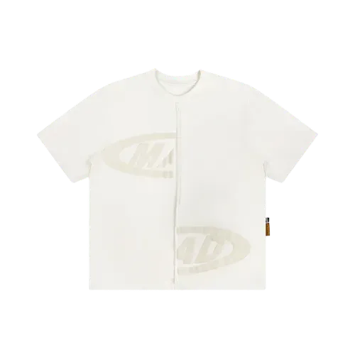 Camiseta Mad Enlatados Portal Bordada Off White