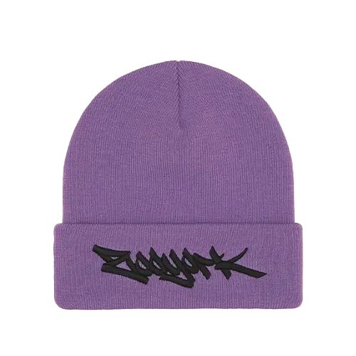 Sweater Supreme Old English Printed Purple - Droper