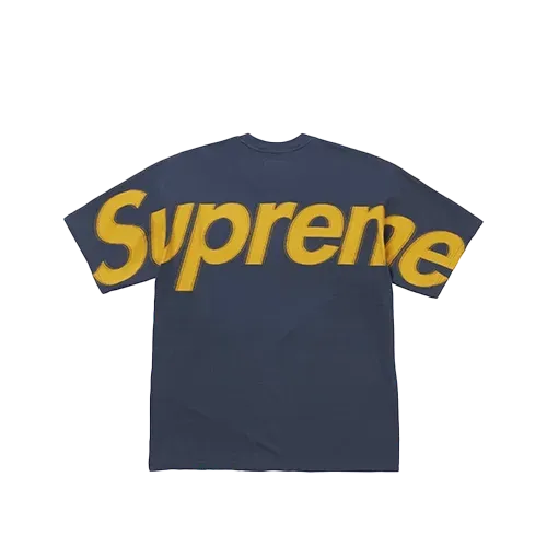 Sweater Supreme Old English Printed Purple - Droper