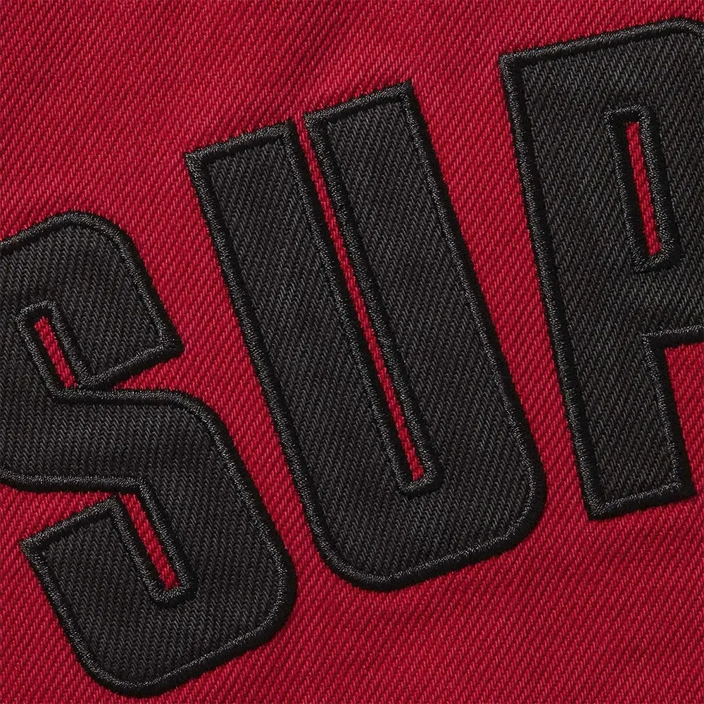 Jaqueta Supreme Arc Denim Coaches (SS25) Red - Droper
