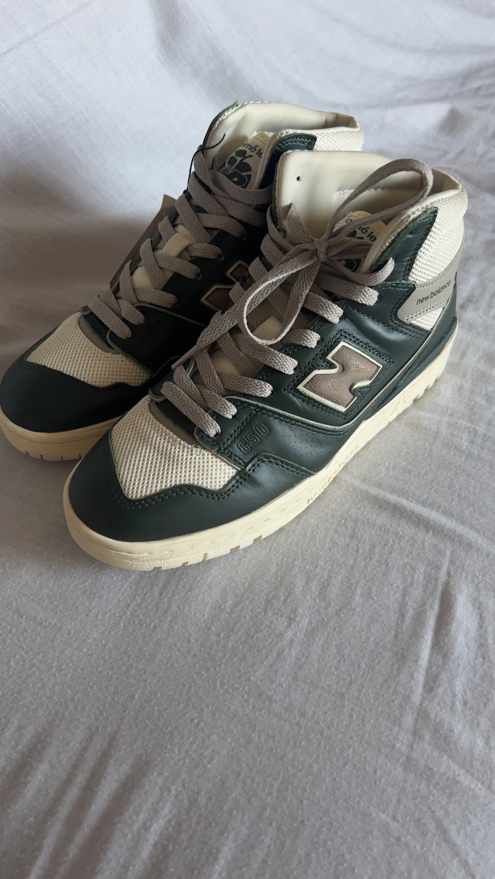 Aime Leon Dore x New Balance 650R Grey