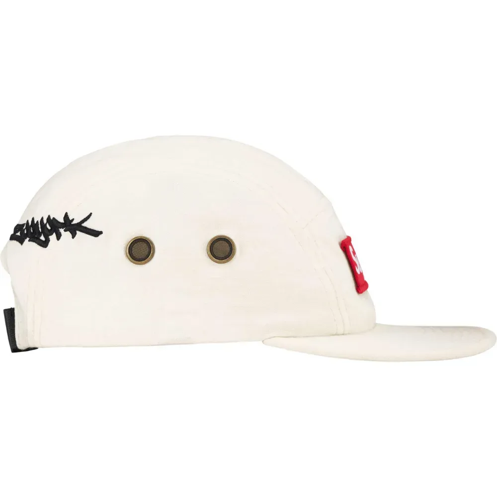 Supreme Zoo York Camp Cap ホワイト キャンプキャップ Zoo York x Supreme Boné Camp White - Droper