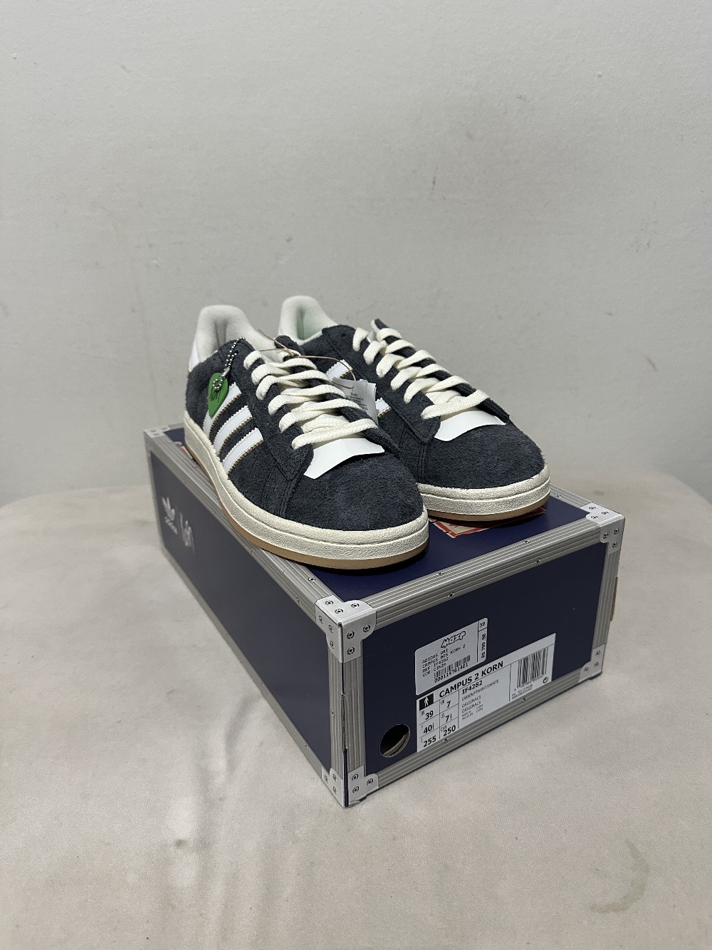Korn x adidas Campus 2.0 Carbon