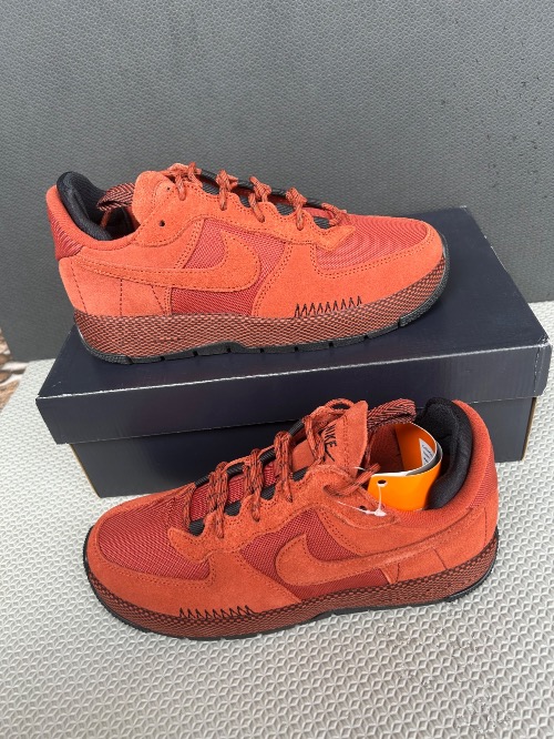 Nike Air Force 1 Wild Rugged Orange