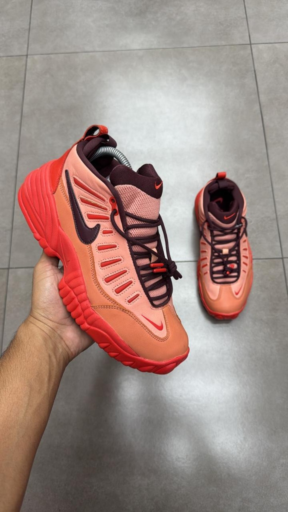 Ambush x Nike Air Adjust Force Light Madder Root