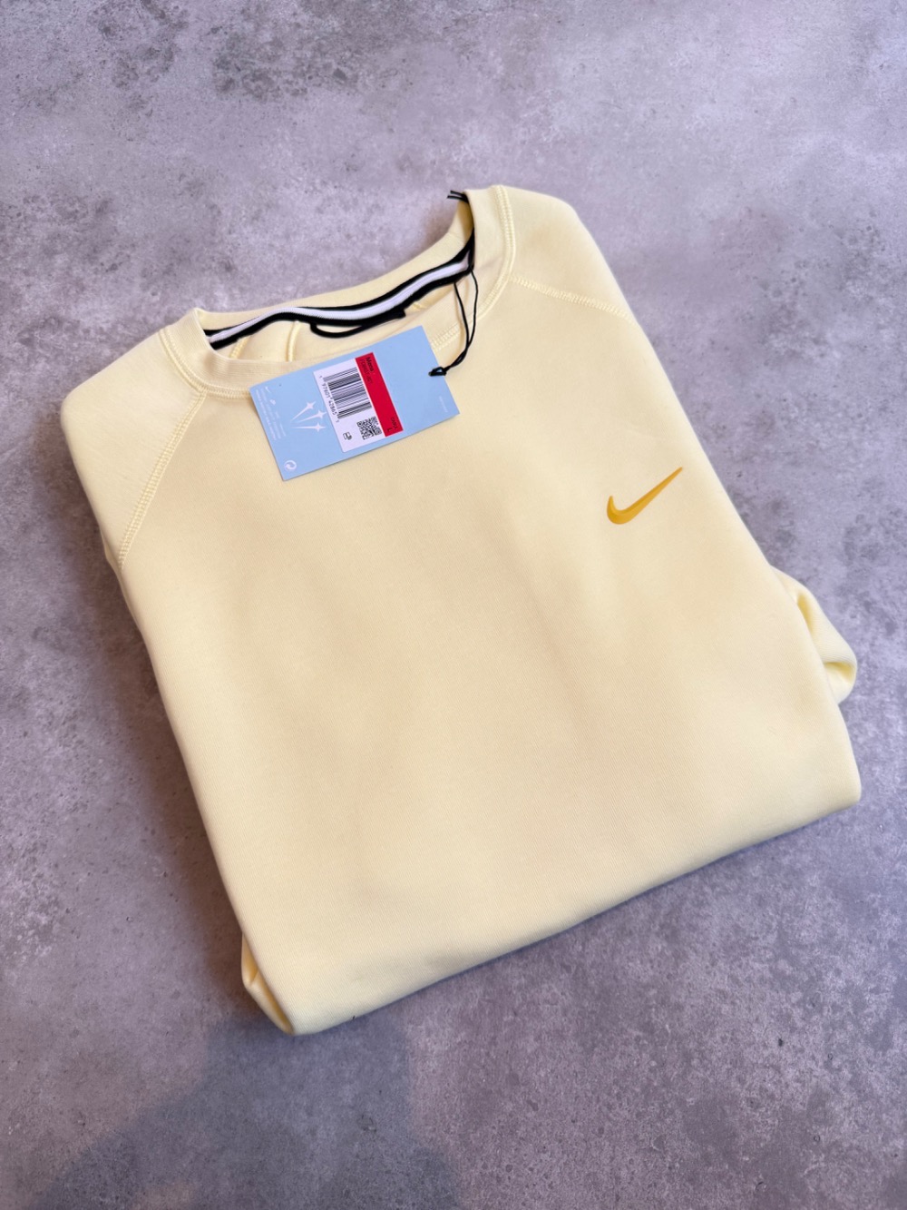NOCTA x Nike Moletom NRG Tech Fleece Citron Tint — G, Novo