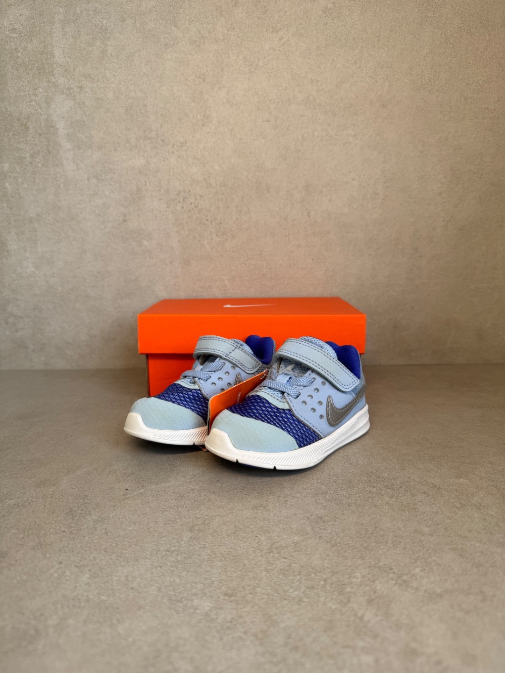 Nike Downshifter 7 Pale Blue White Infantil