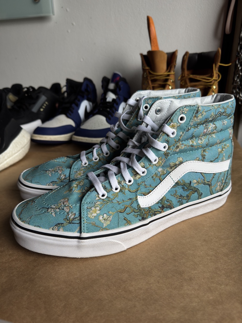 Vincent Van Gogh x Vans Sk8-Hi Almond Blossom