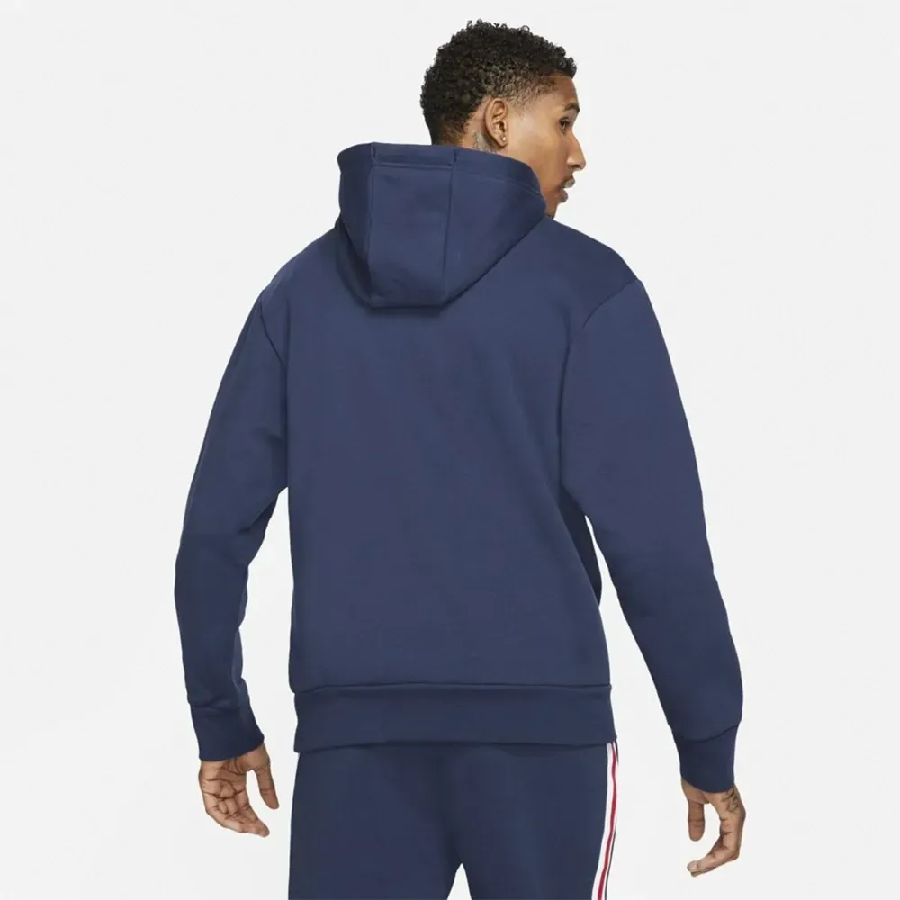 PSG x Nike Air Jordan Moletom Team Logo Printing Blue - Droper