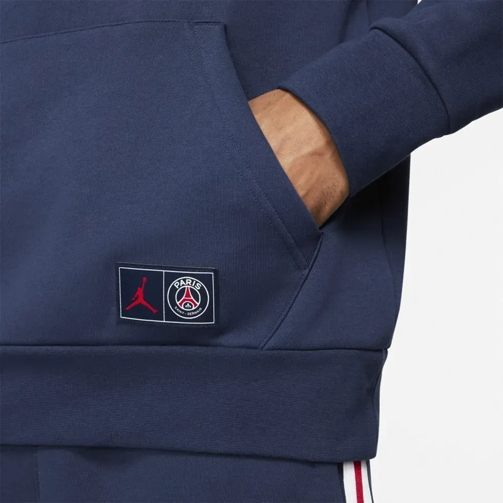 PSG x Nike Air Jordan Moletom Team Logo Printing Blue - Droper