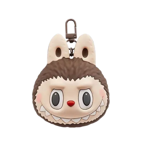 Pop Mart Labubu Mokoko Close to Sweet Vinyl Plush Doll Pendant
