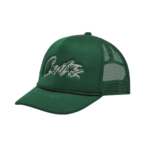 Boné Corteiz Allstarz Trucker Green