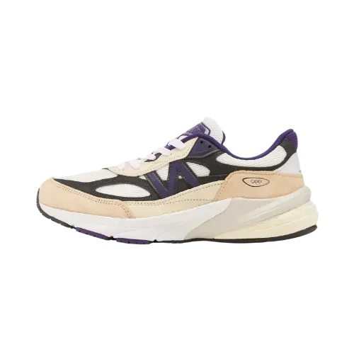 Teddy Santis x New Balance 990v6 MiUSA White Black Plum