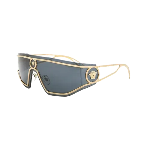 Óculos Versace V-Powerful Gold Shield