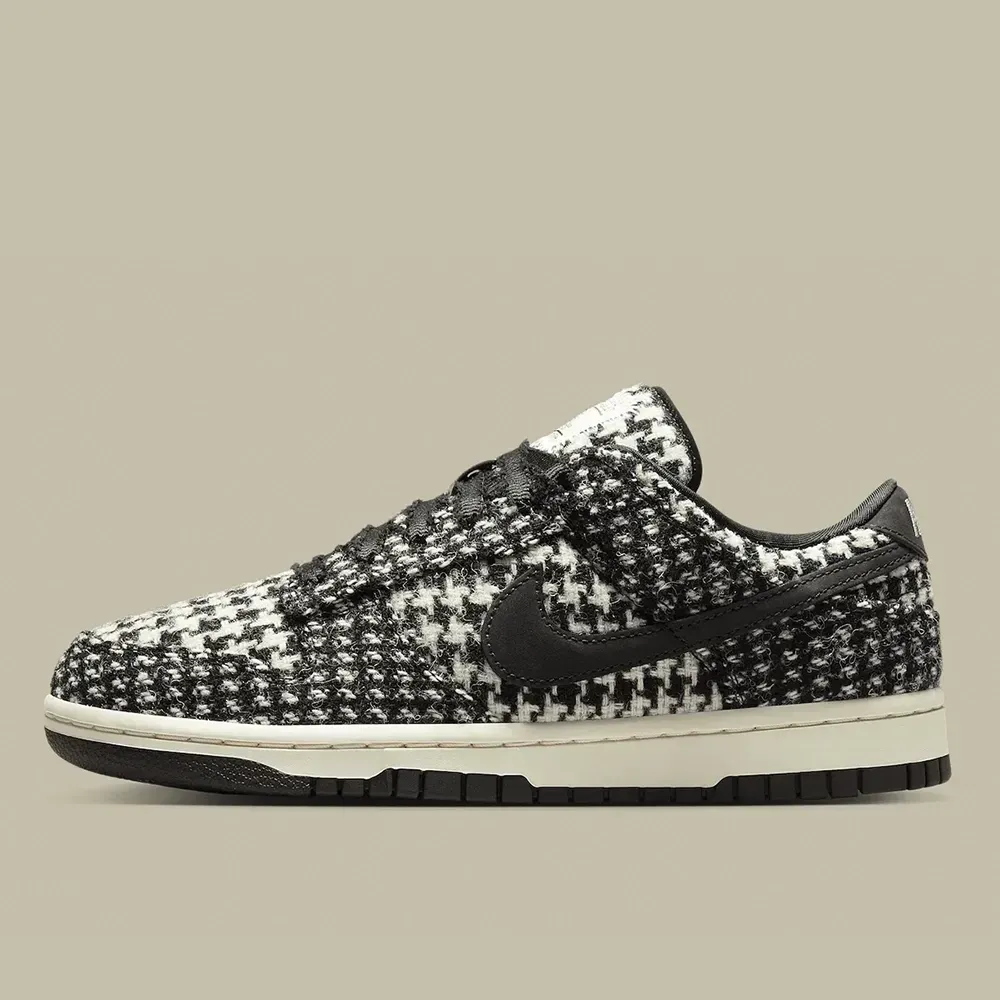 Harris Tweed x Nike Dunk Low - Droper
