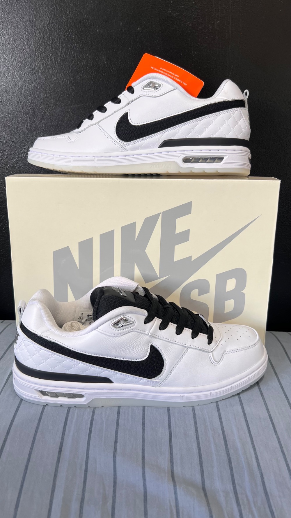 Nike SB P-Rod 1 OG White Black