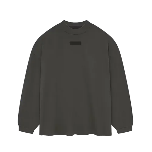 Camiseta Fear of God Essentials L/S Ink