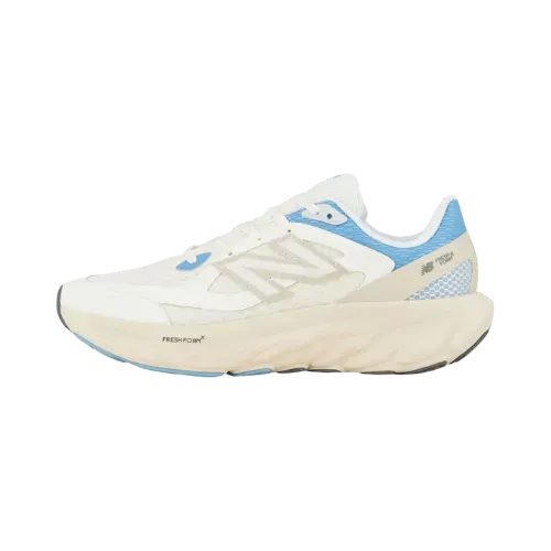 New Balance Fresh Foam Trainer Sea Salt Linen Blue