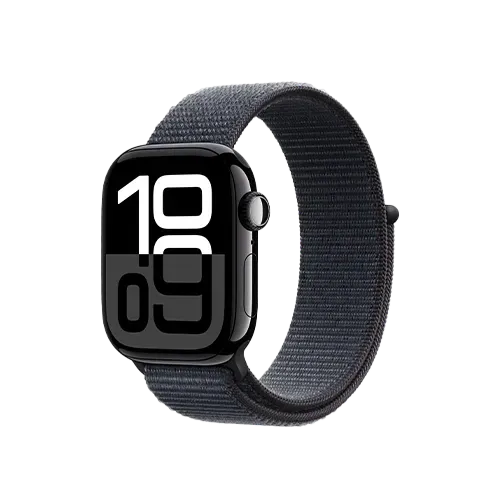 Relógio Apple Watch Series 10 42mm Jet Black Aluminum A2997-2024