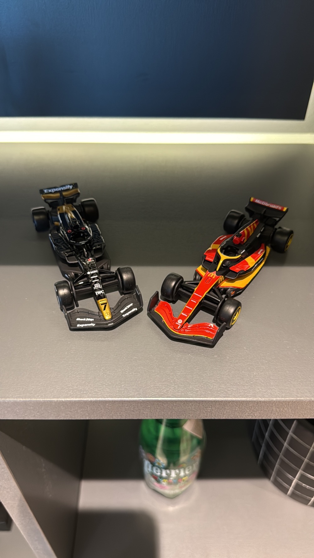 F1 x McDonald's Miniatura APX GP 1/43