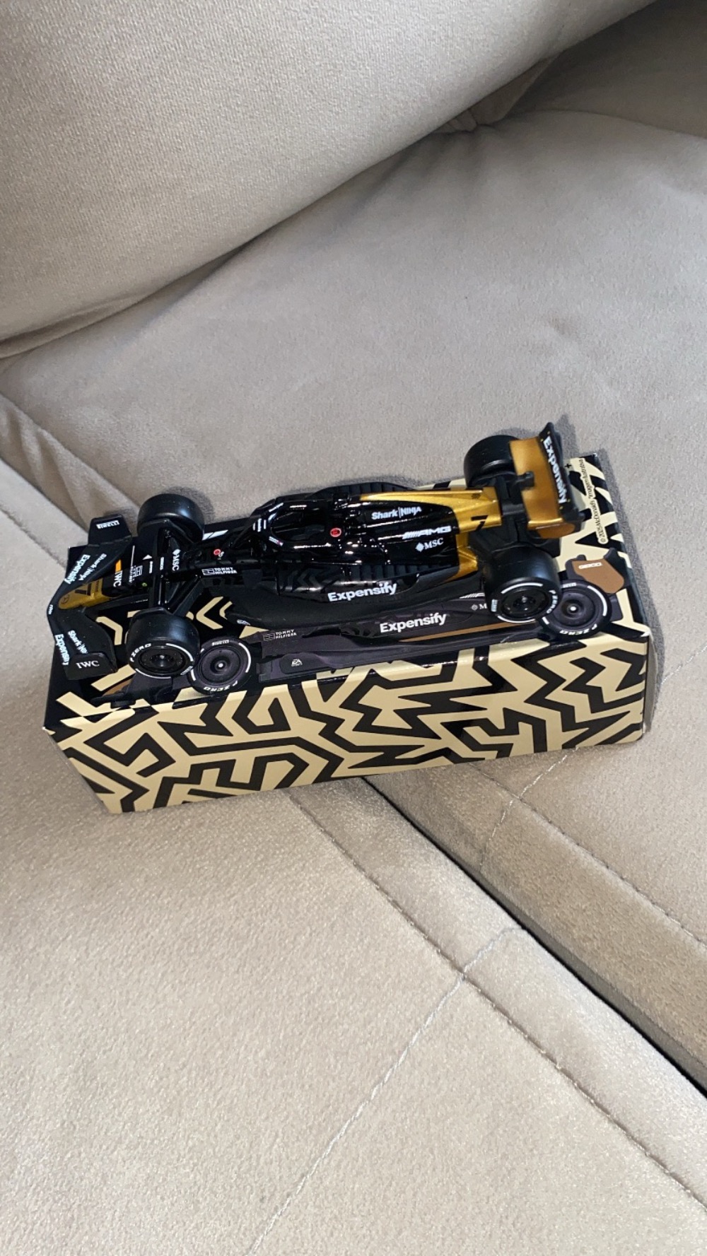 F1 x McDonald's Miniatura APX GP 1/43