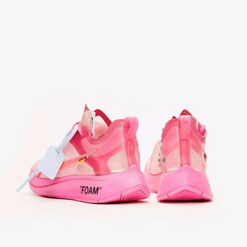 Off-White x Nike Zoom Fly Pink - Droper