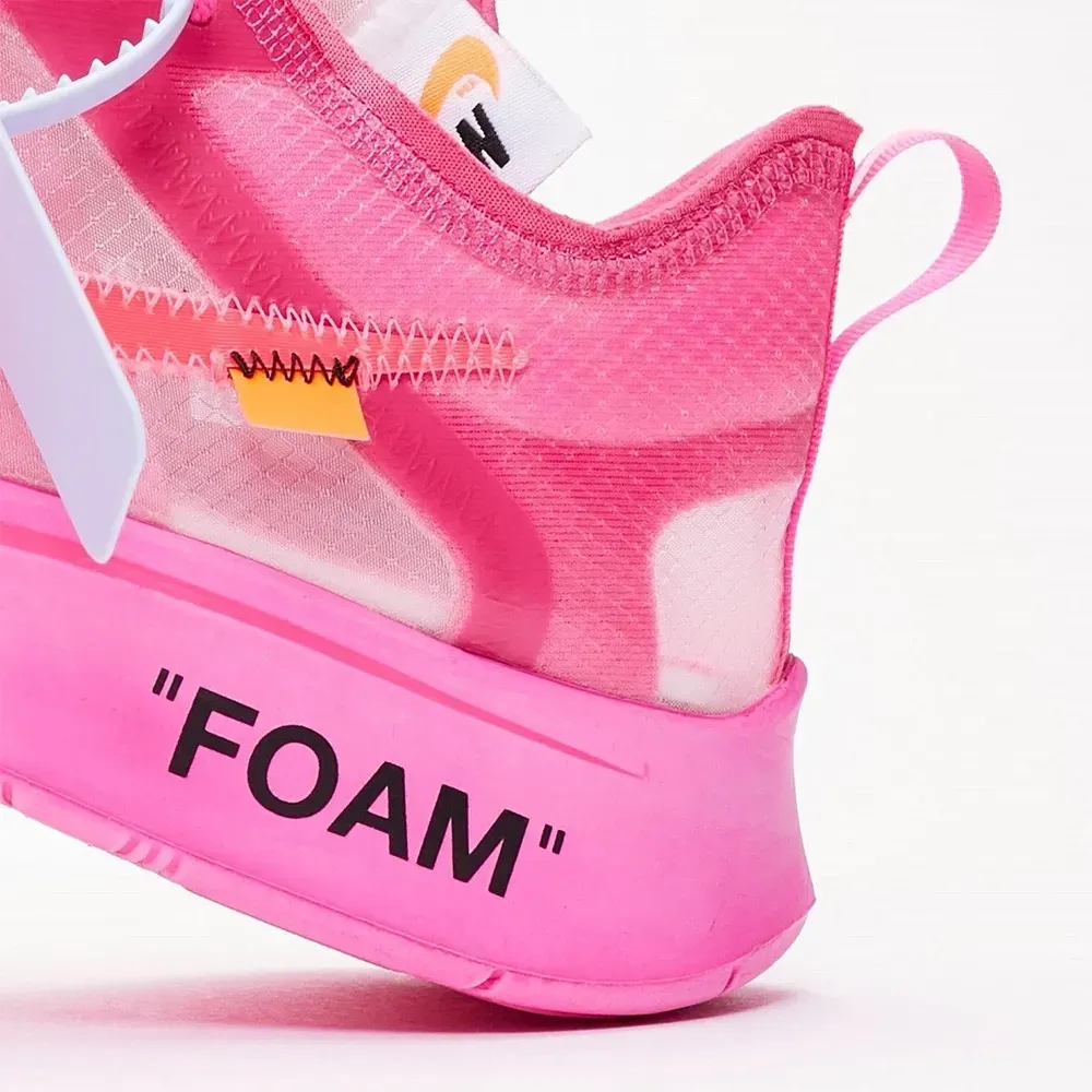 Off-White x Nike Zoom Fly Pink - Droper