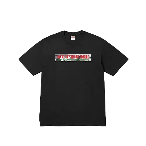 Camiseta Supreme Bandana Football Jersey Black - Droper