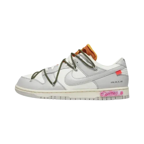 Off-White x Nike Dunk Low Lot 22 of 50 - Droper