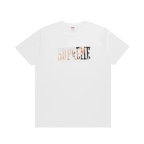 Camiseta Supreme Tera Patrick White - Droper