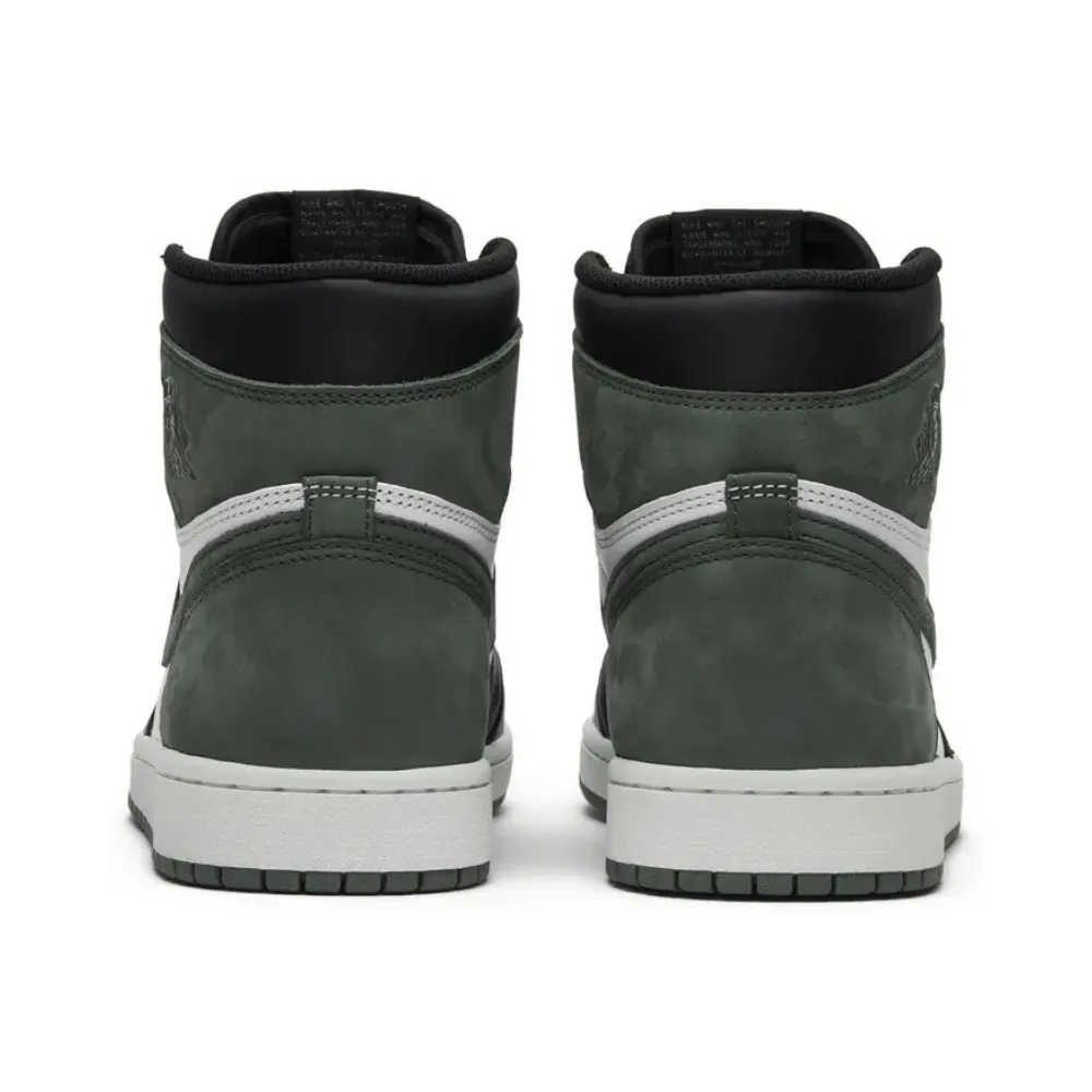 Air Jordan 1 Clay Green - Droper