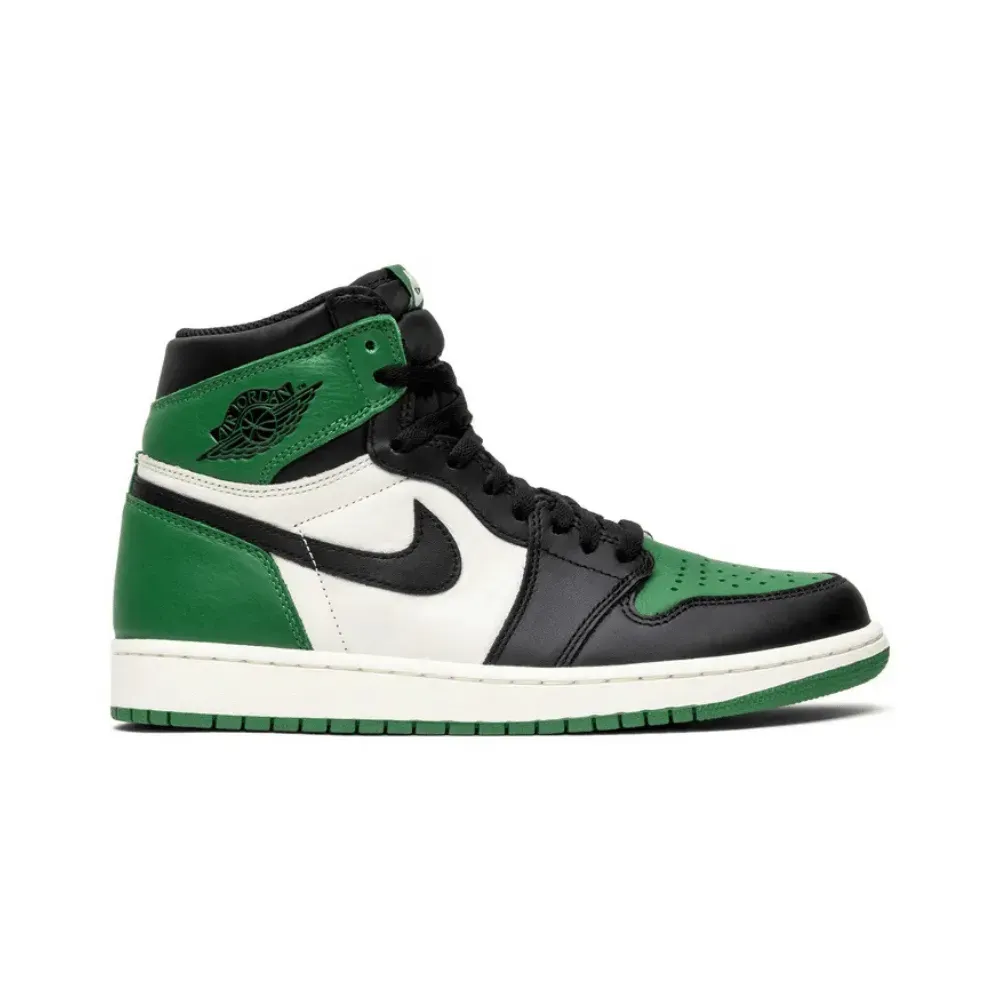 Air Jordan 1 High Pine Green - Droper