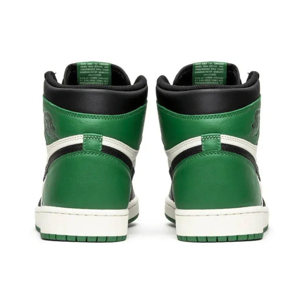 Air Jordan 1 High Pine Green - Droper