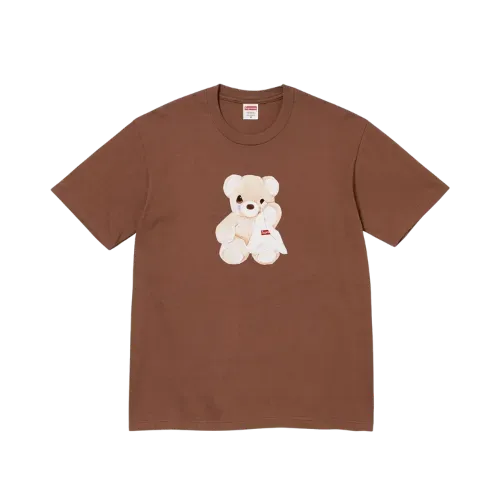 Camiseta Supreme Bear Black SS25-W18 - Droper