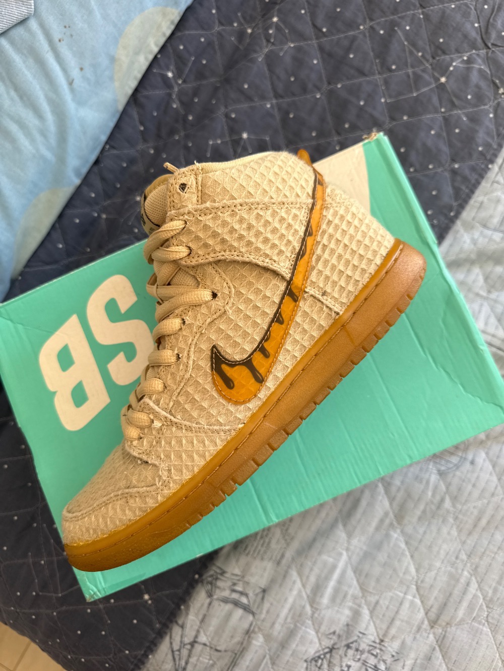 Nike SB Dunk High Waffle