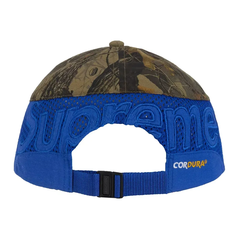 Boné Supreme Cordura Mesh 6-Panel Camo SS25-W18 - Droper