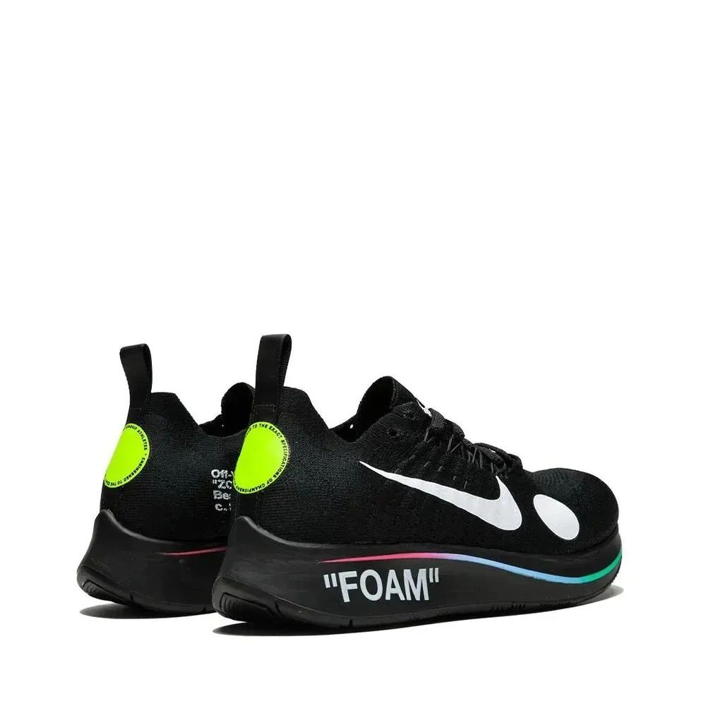 Off-White x Nike Zoom Fly Mercurial Black - Droper