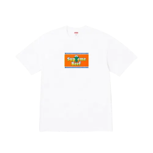 Camiseta Supreme Beef White SS25-W18