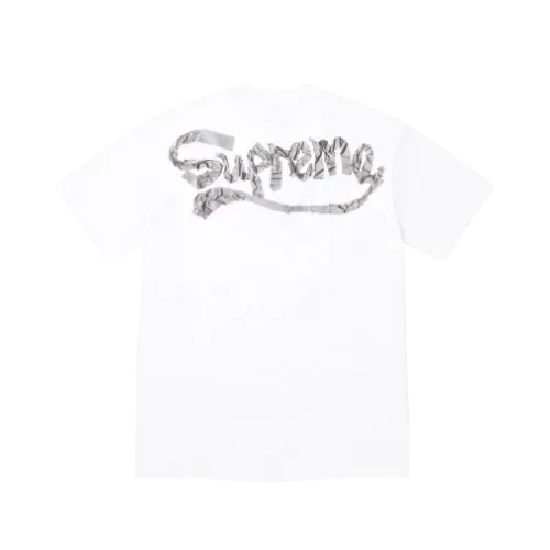 Camiseta Supreme Floral Soccer Jersey White - Droper