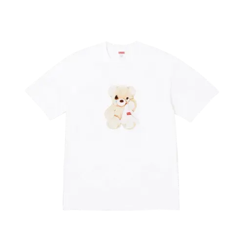 Camiseta Supreme Bear White SS25-W18 - Droper