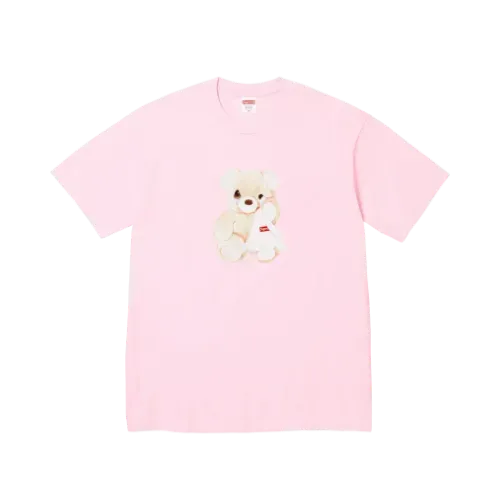Camiseta Supreme Bear Light Pink SS25-W18