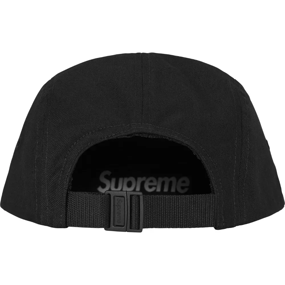 Boné Supreme Reversible Terry Camp Black - Droper