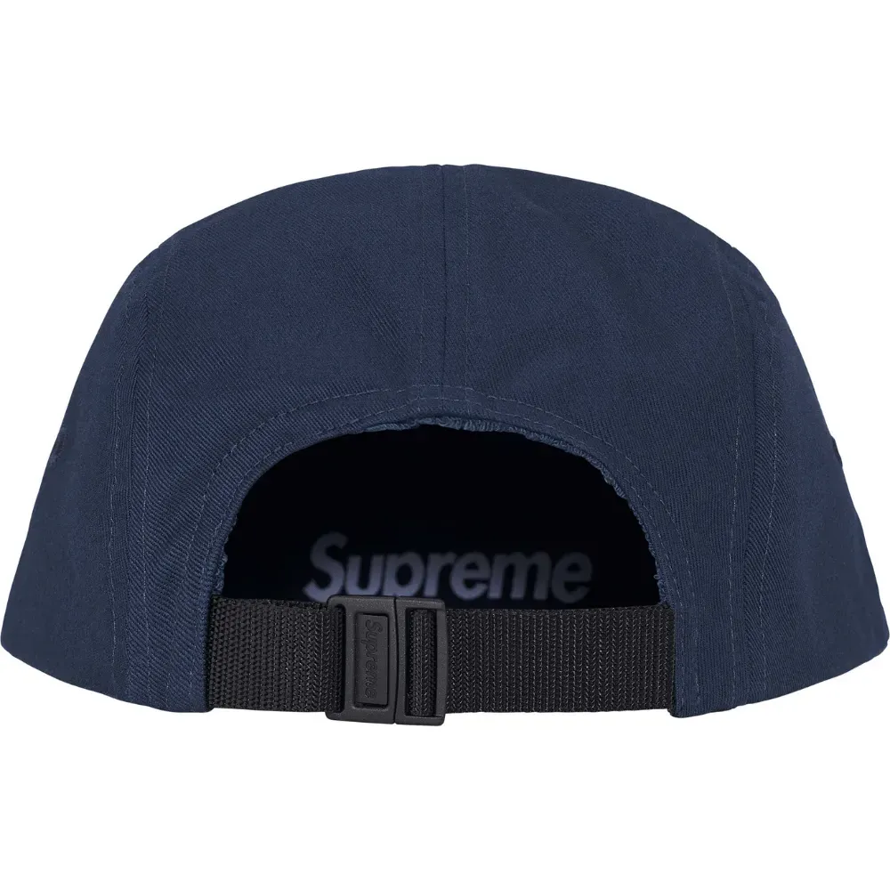 Boné Supreme Reversible Terry Camp Navy foto 1
