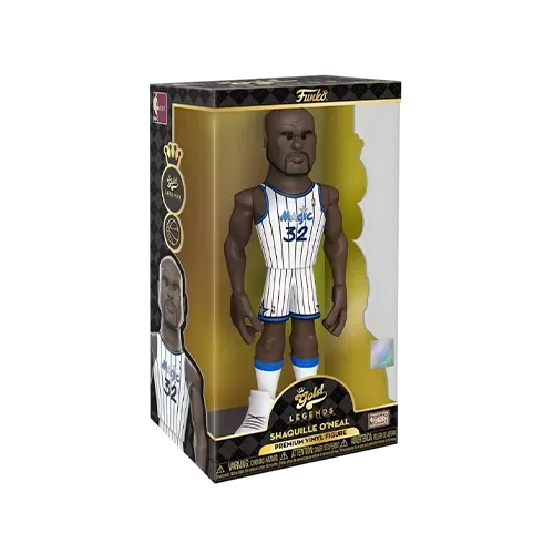 Funko Gold NBA Legends Orlando Magic Shaquille O'Neal 12 Inch Figure
