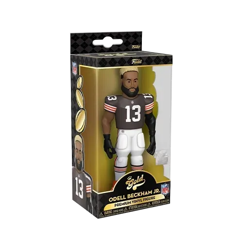 Funko Vinyl Gold NFL Browns Odell Beckham Home Uniform 5 Inch