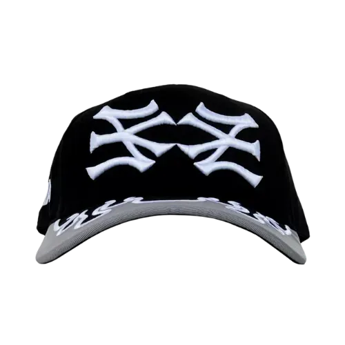 Boné oMA Studios Sox Curved Brim Black - Droper