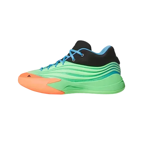 adidas Dame X Pure Ruby Core Black Zero Metalic - Droper